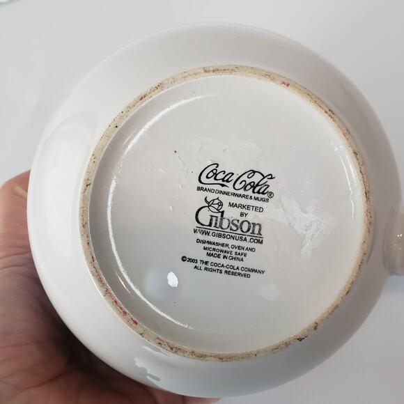 Coca-Cola Gibson Four Seasons Coffee Cup Mug  Large 2003 - Picture 6 of 8